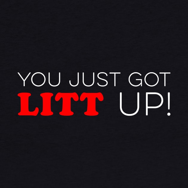 Suits You Just Got Litt Up by unaffectedmoor